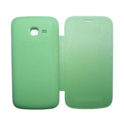 Flip Cover for Samsung Star Pro 7262 - Green