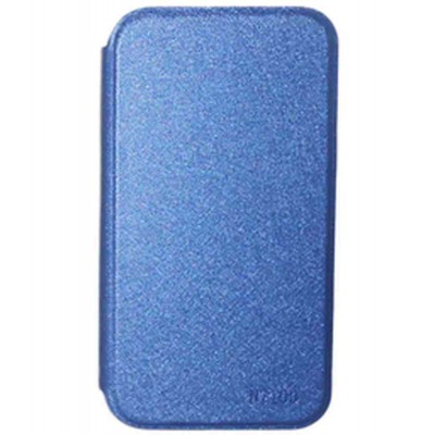 Flip Cover for Spice Smart Flo Mi-348E - Blue
