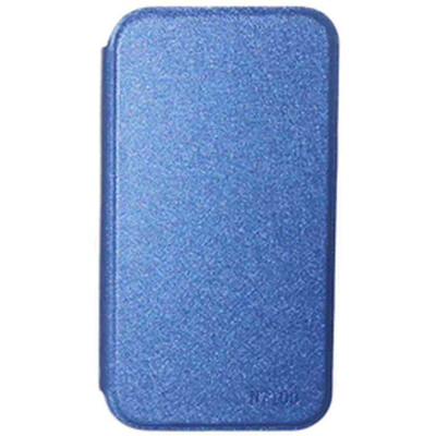 Flip Cover for Spice Smart Flo Mi-348E - Blue