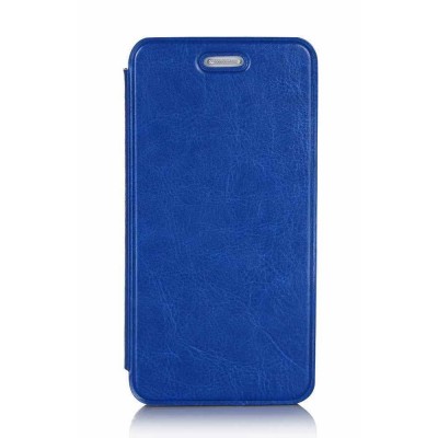 Flip Cover for Spice Xlife 512 - Blue