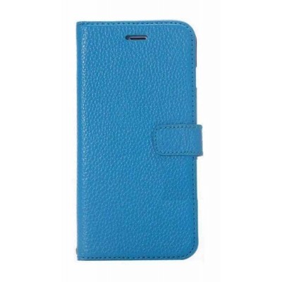 Flip Cover for Spice Xlife Mi-404 - Blue