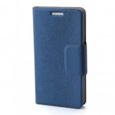 Flip Cover for Trio T45 Selfie 3 - Blue