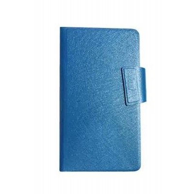 Flip Cover for Videocon Infinium - Blue