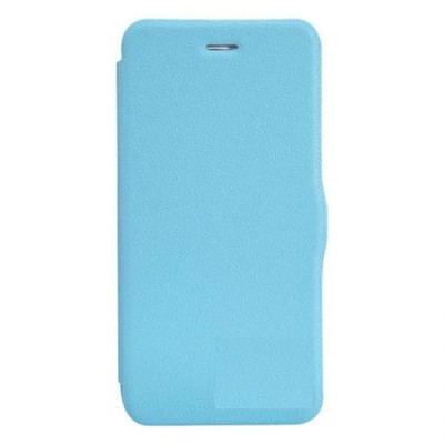 Flip Cover for Videocon Z50Q Lite - Blue