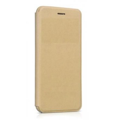 Flip Cover for Vivo V1 - Gold