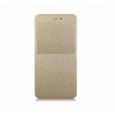 Flip Cover for Vivo X5Max Plus - Gold