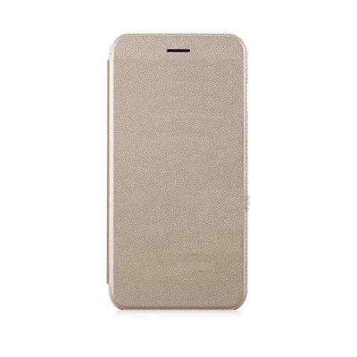 Flip Cover for XOLO Cube 5.0 2GB - Gold