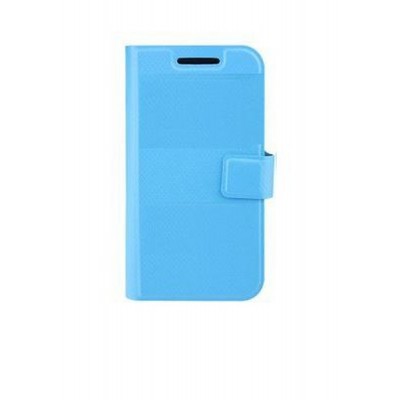 Flip Cover for XOLO Q600 Club - Blue