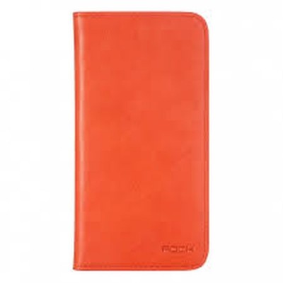 Flip Cover for Yestel Q635 - Orange