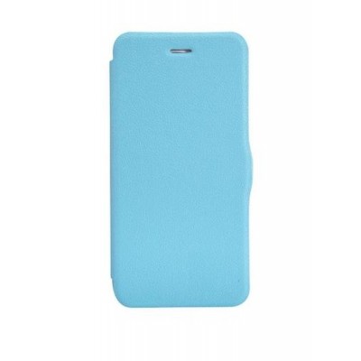 Flip Cover for Zen Ultrafone 402 - Blue