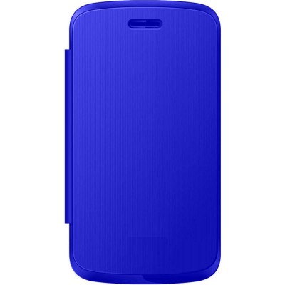 Flip Cover For Adcom Kitkat A40 Plus 3g Blue - Maxbhi Com