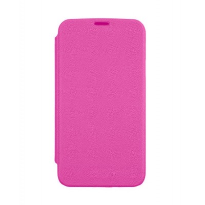 Flip Cover For Blu Star 4.5 Pink By - Maxbhi.com
