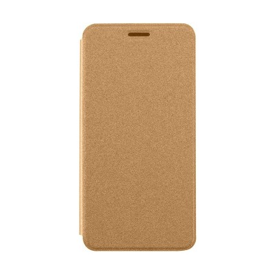 Flip Cover For Celkon Campus Q405 Gold - Maxbhi Com
