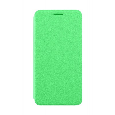 Flip Cover For Cherry Mobile Alpha Neon Green By - Maxbhi.com