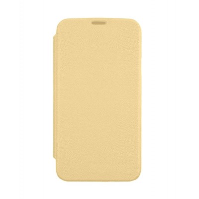 Flip Cover For Iball Andi 4 5m Enigma Plus Gold By - Maxbhi Com