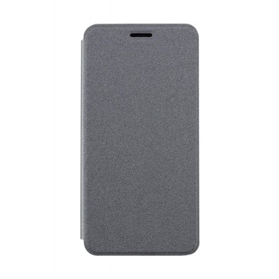 Flip Cover For Samsung Galaxy Xcover 3 Grey By - Maxbhi.com