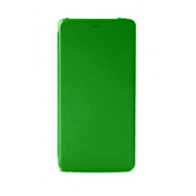 Flip Cover For Xiaomi Mi5 Plus Green - Maxbhi Com