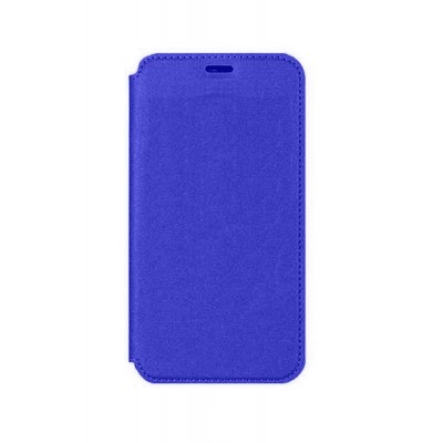 Flip Cover For Yestel Q555 Blue By - Maxbhi.com