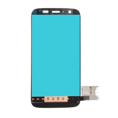 Lcd With Touch Screen For Motorola Moto G Ferrari Edition Black By - Maxbhi Com