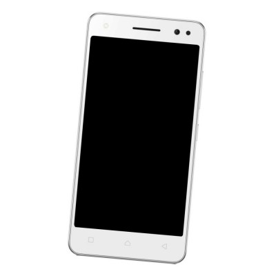 Middle Frame Ring Only for Lenovo Vibe S1 Lite White