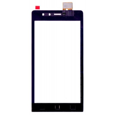Touch Screen Digitizer For Lava A97 2gb Ram Black By - Maxbhi Com