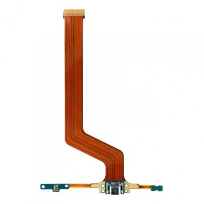Charging Connector Flex Pcb Board For Samsung Galaxy Note 10 1 Smp600 Wifi By - Maxbhi Com