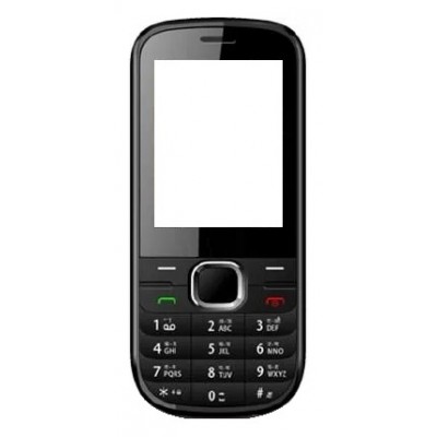 Full Body Housing For Wham W244 Black - Maxbhi Com