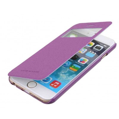 Flip Cover for Apple iPhone 6s Plus - Purple