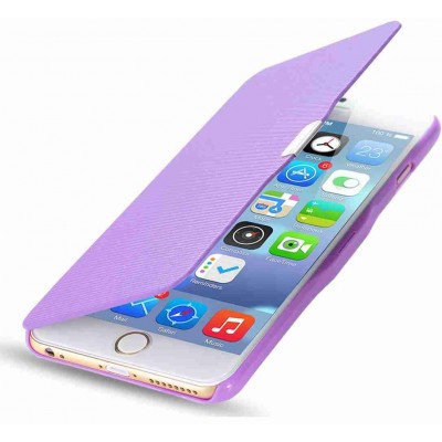 Flip Cover for Apple iPhone 6s - Purple