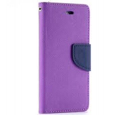 Flip Cover for Bloom Globe Lite 3G - Purple