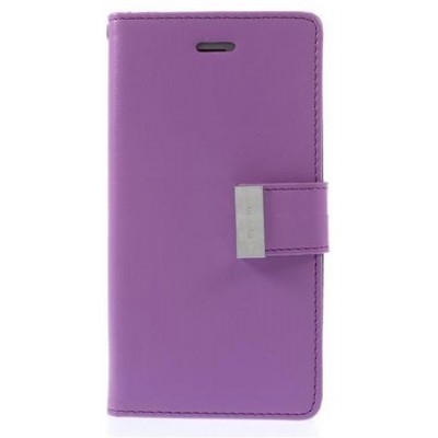 Flip Cover for BQ E2 - Purple