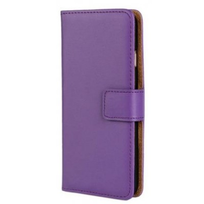 Flip Cover for Celkon Q3K Power - Purple