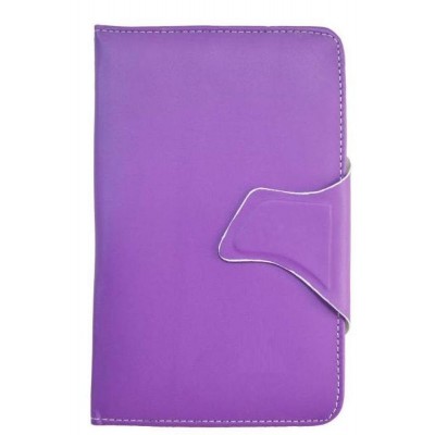 Flip Cover for Champion Wtab 7.4 3G - Purple