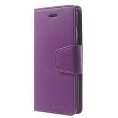 Flip Cover for DOMO nTice Quad 1 - Ghost - Purple