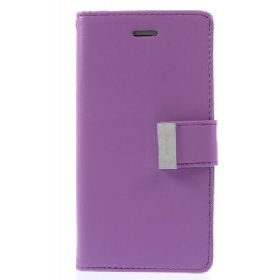 Flip Cover for Gaba A8 - Purple