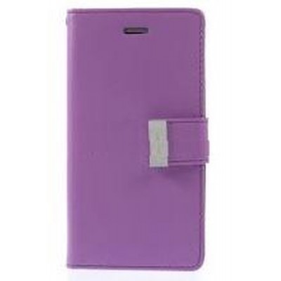 Flip Cover for Good One Gm15a - Purple