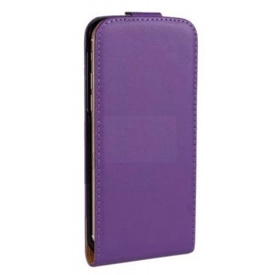 Flip Cover for Hi-Tech Amaze S3 - Purple