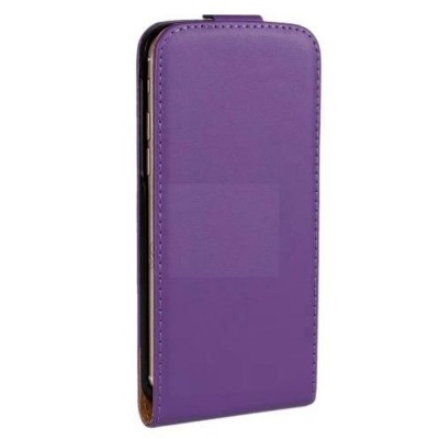 Flip Cover for Hitech Amaze S430 Plus - Purple