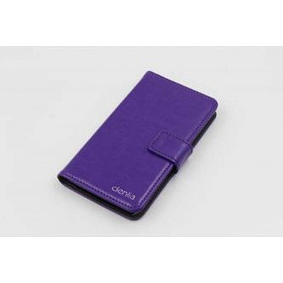Flip Cover for HTC Desire 326G Dual SIM - Purple