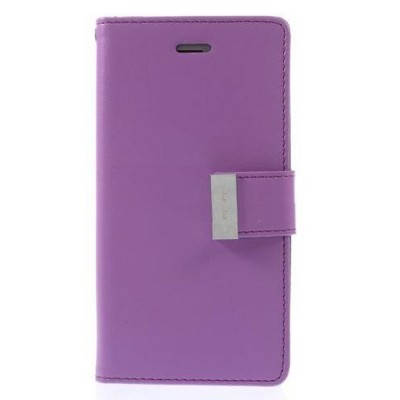 Flip Cover for HTC One E9+ - Purple