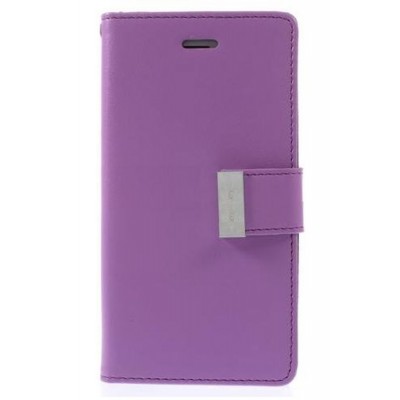 Flip Cover for HTC One M8s - Purple