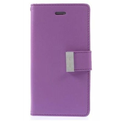 Flip Cover for HTC One M9 Plus - Purple