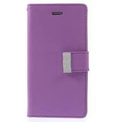 Flip Cover for Huawei P8 Lite - Purple