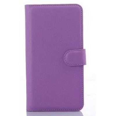 Flip Cover for iBall Andi 4.5 Ripple - Purple