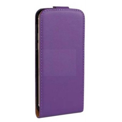 Flip Cover for IBall Andi 4P Class X - Purple