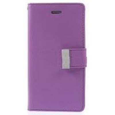 Flip Cover for IBall Andi Avonte 5 - Purple