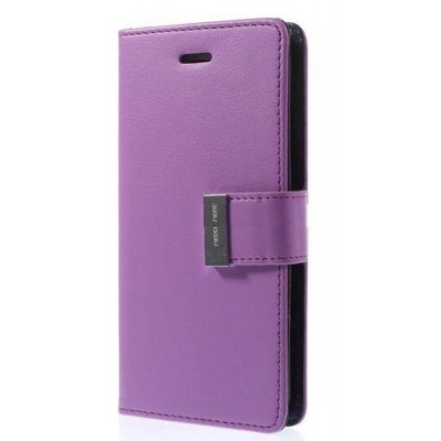 Flip Cover for iBall mSLR - Purple