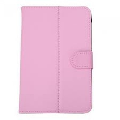 Flip Cover for IBall Q800 3G - Pink