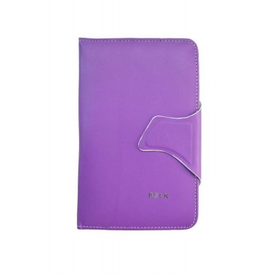Flip Cover for IBall Slide Q40i - Purple