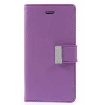 Flip Cover for IBerry Auxus Beast - Purple